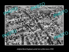 Ashford Kent England Aerial