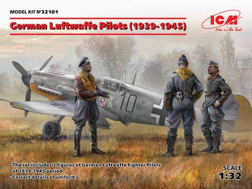 Icm 32101 german luftwaffe - icm,