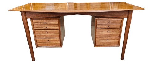 Mid century danish design desk - mid-century,