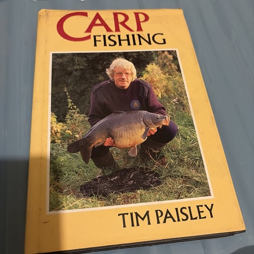 Carp fishing tim paisley - tim, hand