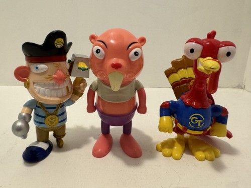 Fgteev bonkers action figures - action,