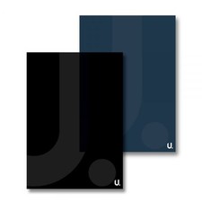 A4 Hardback Notebook - Lined Notebook Journal Planner Work Ruled Book Pad Page