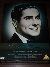 Tyrone Power Power Studio DVD Movie Film Boxset 7 Disc Box Set