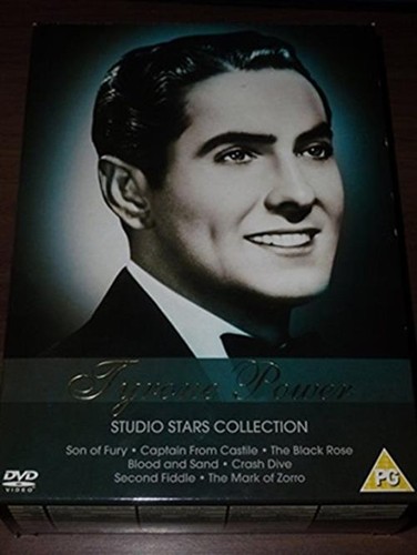 Tyrone power studio dvd - power,