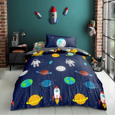 Kids Printed Duvet Cover Set