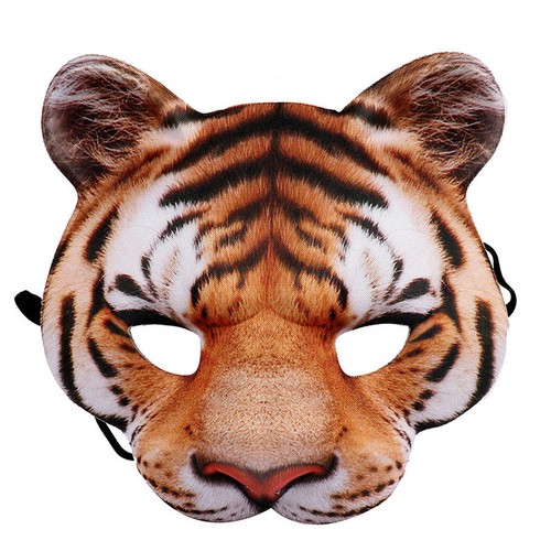 Tiger cosplay mask eva face - tiger,