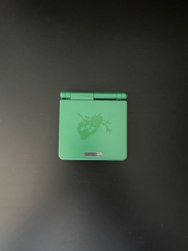 Custom rayquaza nintendo gba - nintendo,