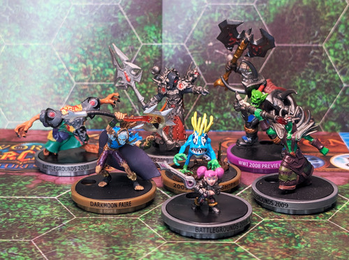 World warcraft miniatures - world,