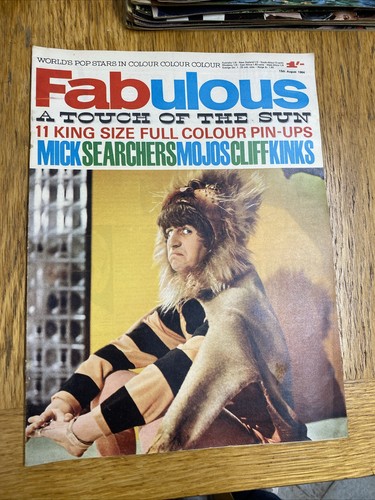 Fabulous magazine august - magazine, 64