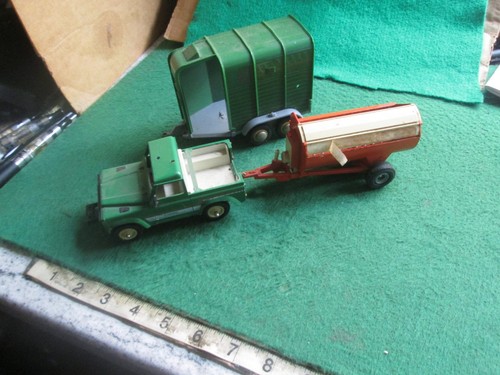 Britains land rover horse - land, box