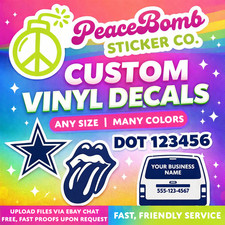Custom Vinyl Decals - Create