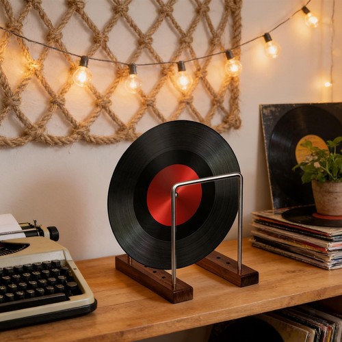 Vinyl records storage - storage, holder