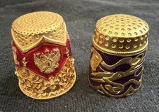 2 Vintage Edgar Berebi Gold
