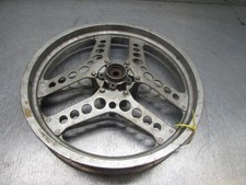 Honda CB900 FD CX500 Eurosport Motorcycle Painted Front Wheel Assembly 2.50 x 18