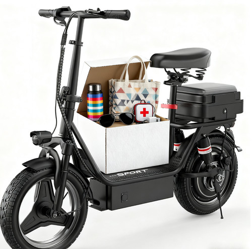 Adult electric scooter with - adult,