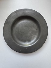 Pewter 6” Plate 18/19th Century London