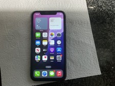 i phone 11  64gb black,unlocked FAULTY 