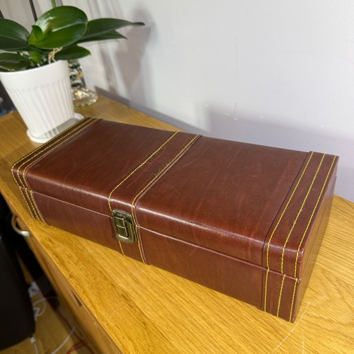 Vintage style brown faux - vintage,