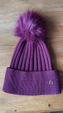 LIPSY LONDON WOMENS BOBBLE HAT