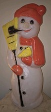 Vintage ViFi 22" Snowman Blow