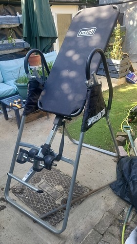 Inversion table sissel - table,