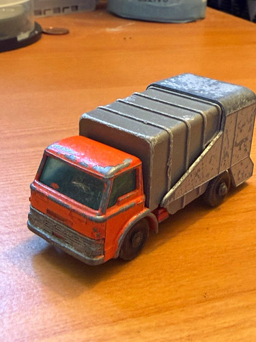 Vintage matchbox lesney - matchbox, no.7