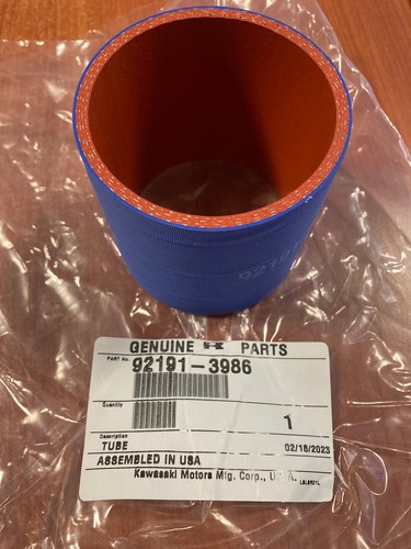 Kawasaki oem tube - tube, pipe