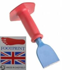 FOOTPRINT Flooring Chisel 2 1/4" 60mm w/guard (Stone Masonry Cold Brick Bolster)