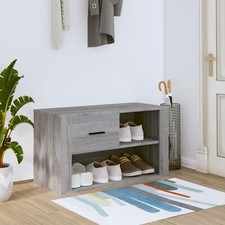  Shoe Cabinet in Grey Sonoma -