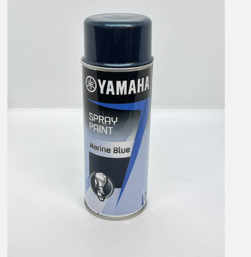 Yamaha marine blue spray paint - blue,