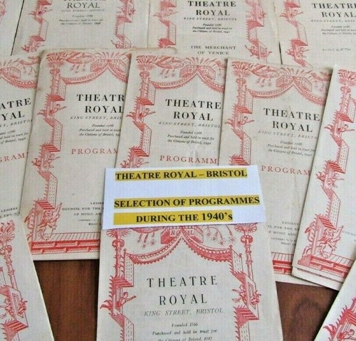 Theatre royal - ("old, vic")