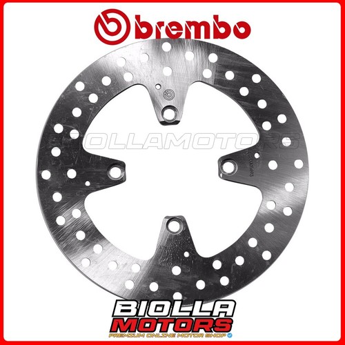 68b407h1 rear brake disc - brake,