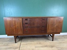 Retro Vintage Mid Century Teak Sideboard By Stonehill Furniture-Courier 