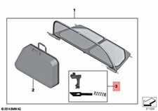 NEW BMW E88 E93 R57 SLIDING