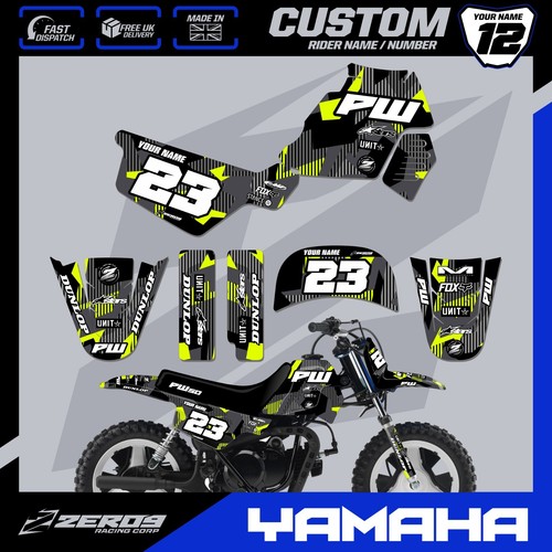 Yamaha graphics kit - yamaha, mx