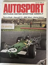 Autosport Magazine 25 April