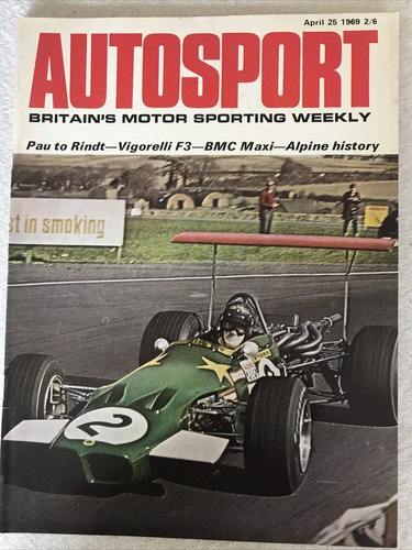 Autosport magazine april - autosport,