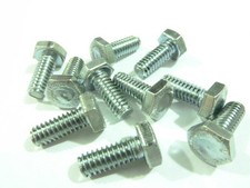 10 Whitworth (BSW) Bolts 1/4"