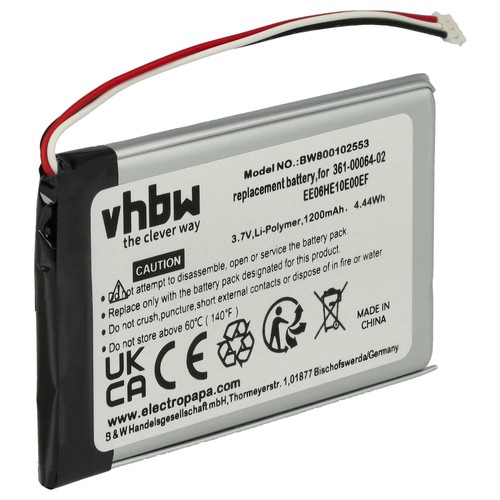Battery for garmin nüvi - garmin, 3760t