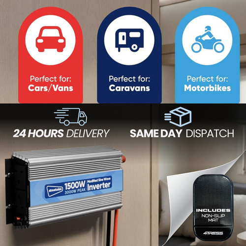 Power inverter 1500w 3000w - power,