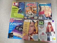 Music & Film Magazines x6