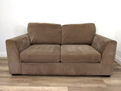 Sofa seater light brown - sofa, 2.5