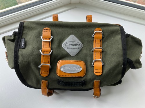 Carradice barley saddle bag - carradice,
