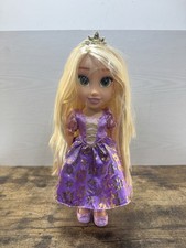 Disney Princess Rapunzel Doll, Magical Glowing Hair and Singing 35cm Doll