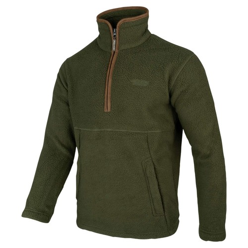 Jack pyke half - zip, sherpa