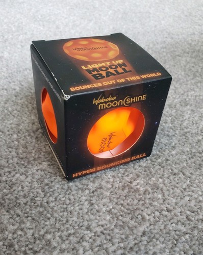 Waboba orange moon shine ball - orange,