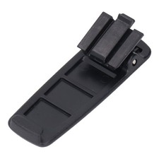 4PCS Radio Belt Clip Black