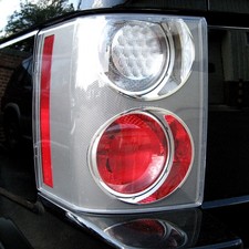 Rear Light Clear/Red 2005-2009