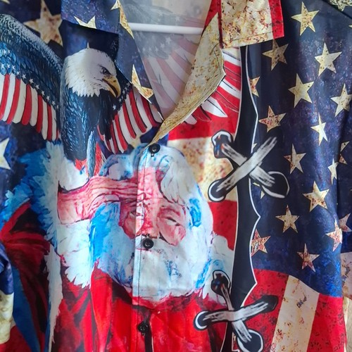 Men patriotic usa - patriotic, bald