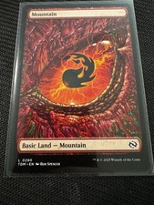 Dragon Eye Land - Mountain ✅Magic The Gathering (mtg) ✅ Tarkir Dragonstorm